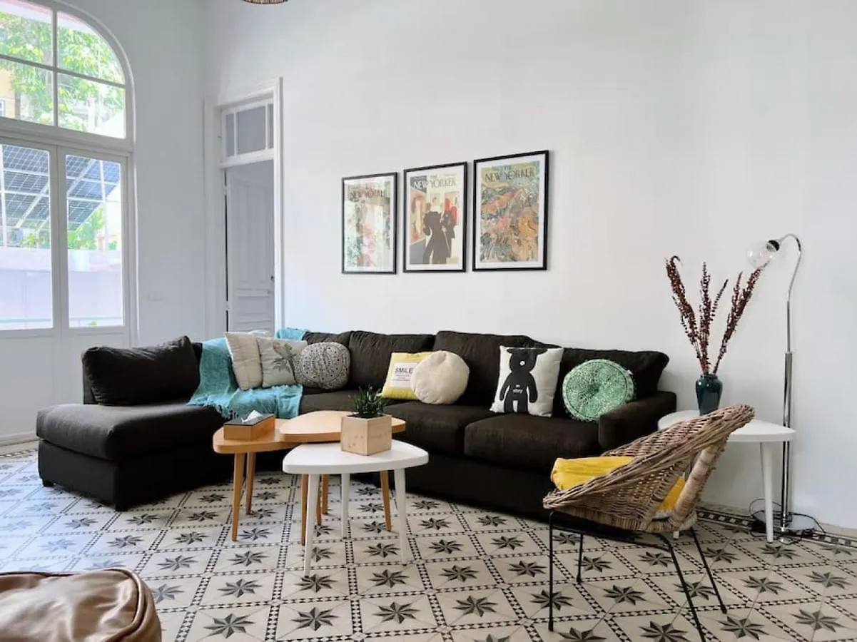 Vintage Apt 4Br Mar Mikhael Beirut Lebanon