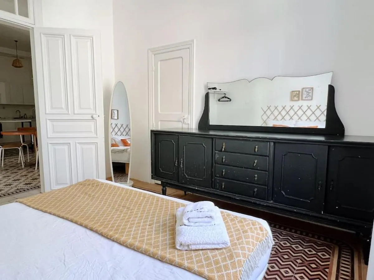 Vintage Apt 4Br Mar Mikhael Beirut