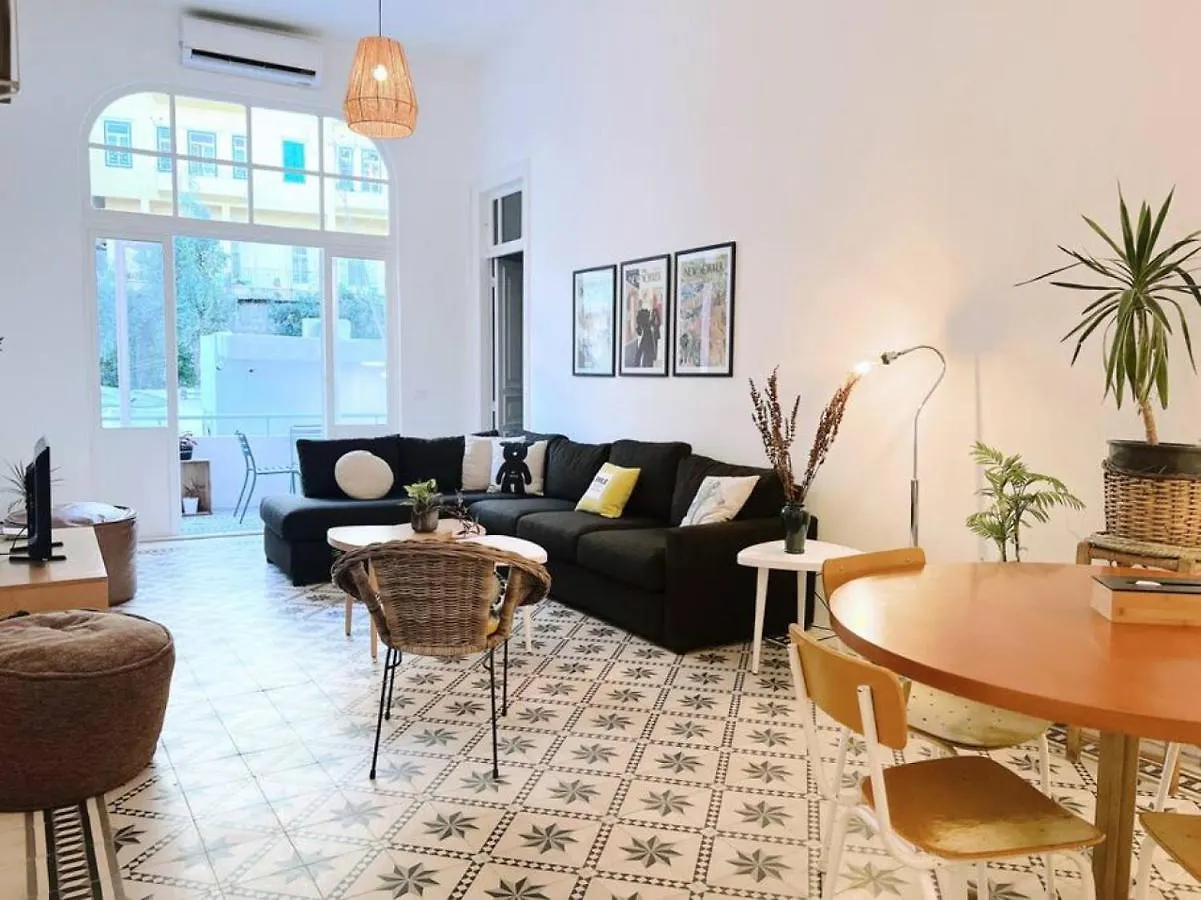 Apartment Vintage Apt 4Br Mar Mikhael Beirut