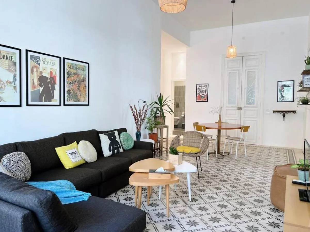 Apartment Vintage Apt 4Br Mar Mikhael Beirut