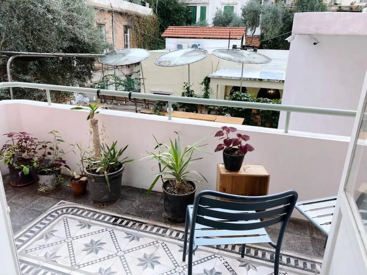 Vintage Apt 4Br Mar Mikhael Beirut